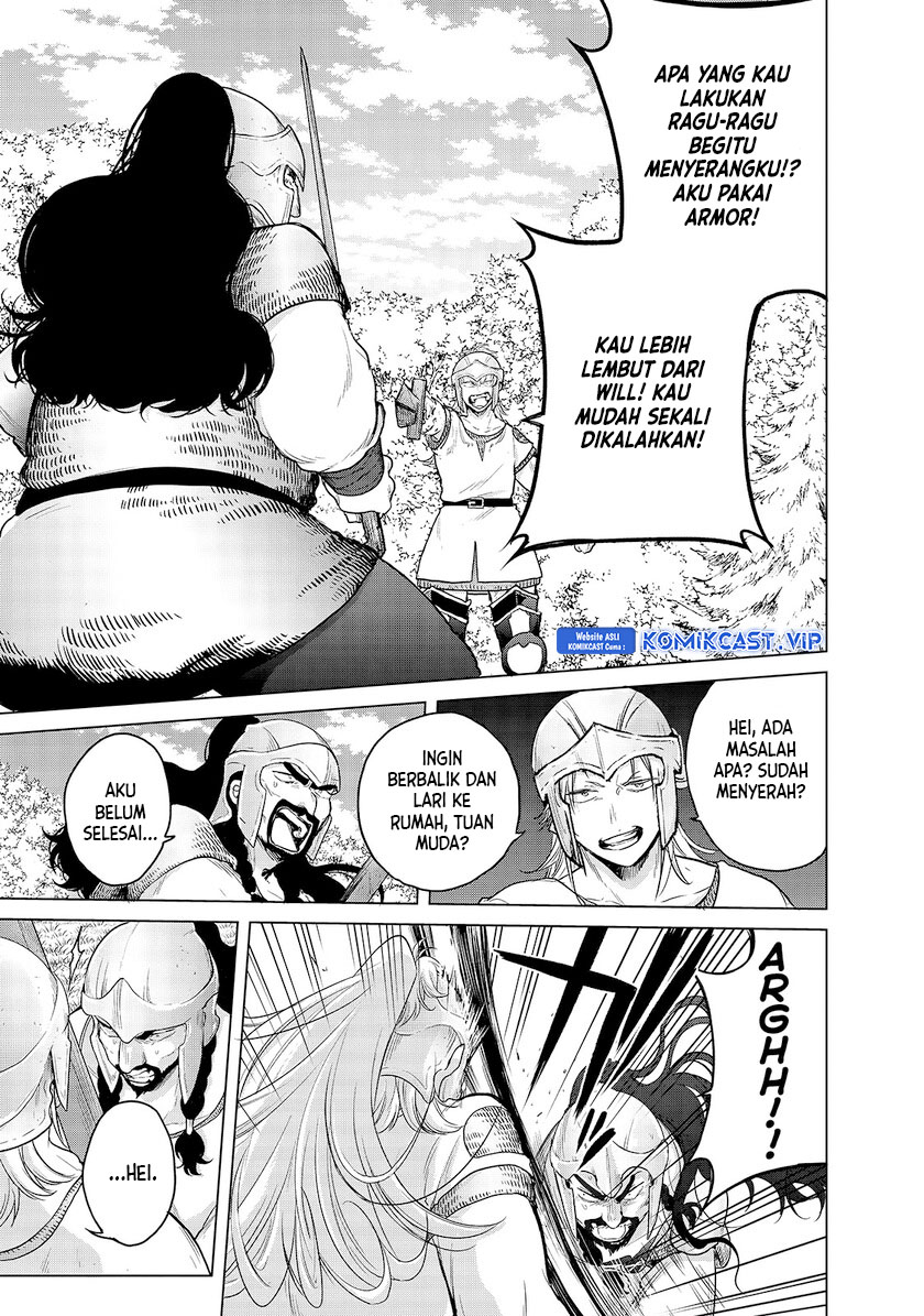 Saihate no Paladin Chapter 35